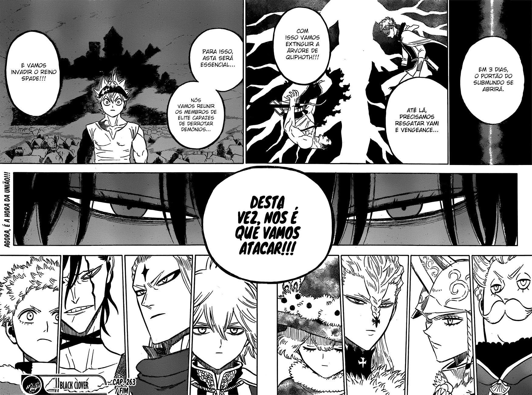 Read Black Clover BR Manga Online