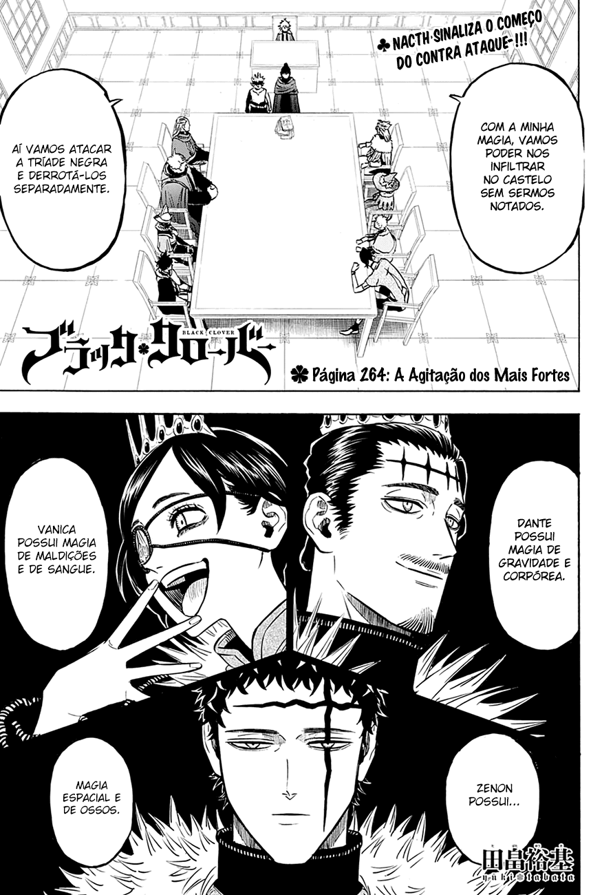 Read Black Clover BR Manga Online