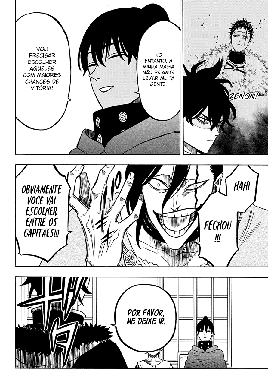 Read Black Clover BR Manga Online