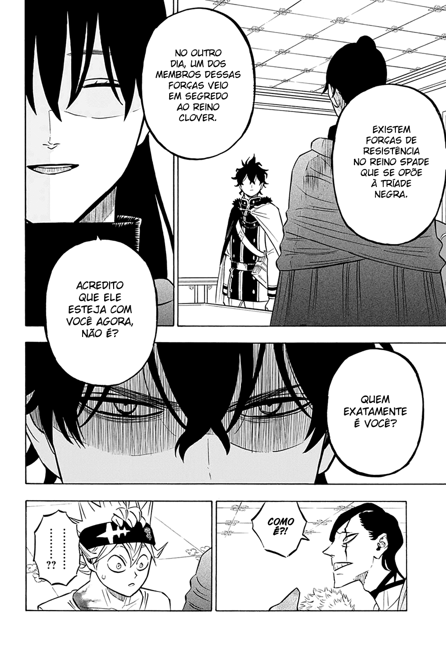 Read Black Clover BR Manga Online
