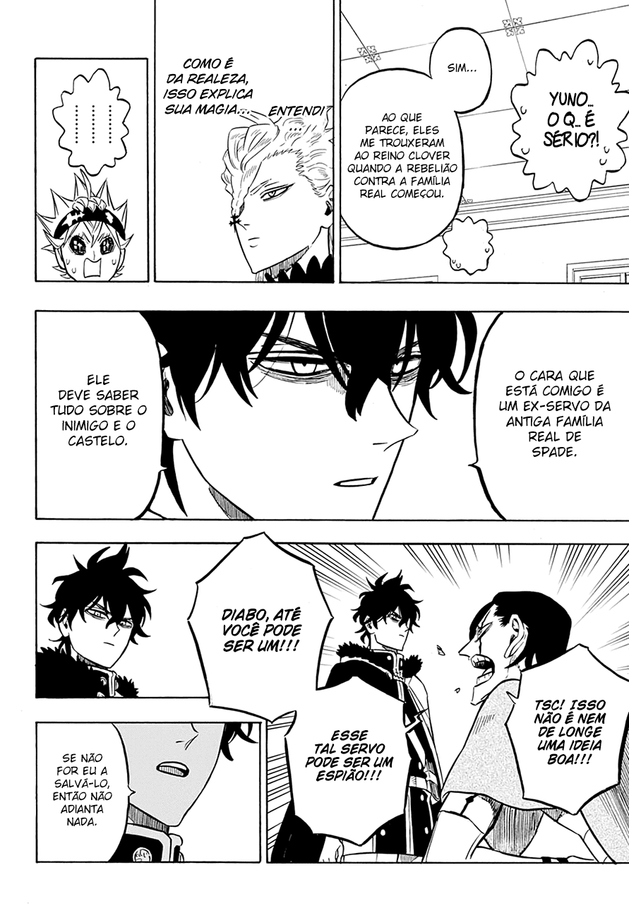 Read Black Clover BR Manga Online