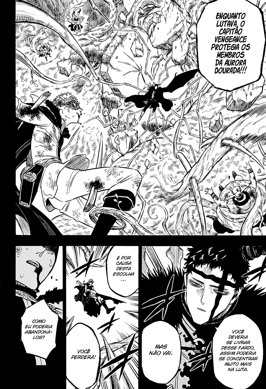 Read Black Clover BR Manga Online
