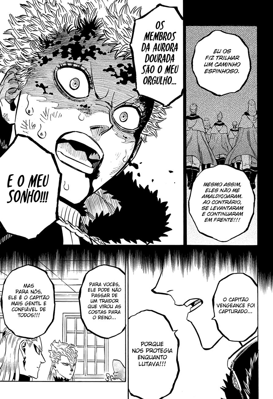 Read Black Clover BR Manga Online