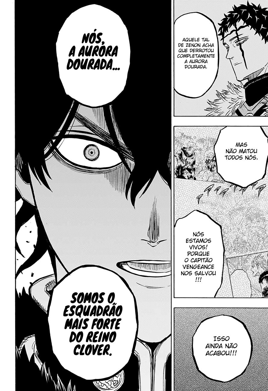 Read Black Clover BR Manga Online