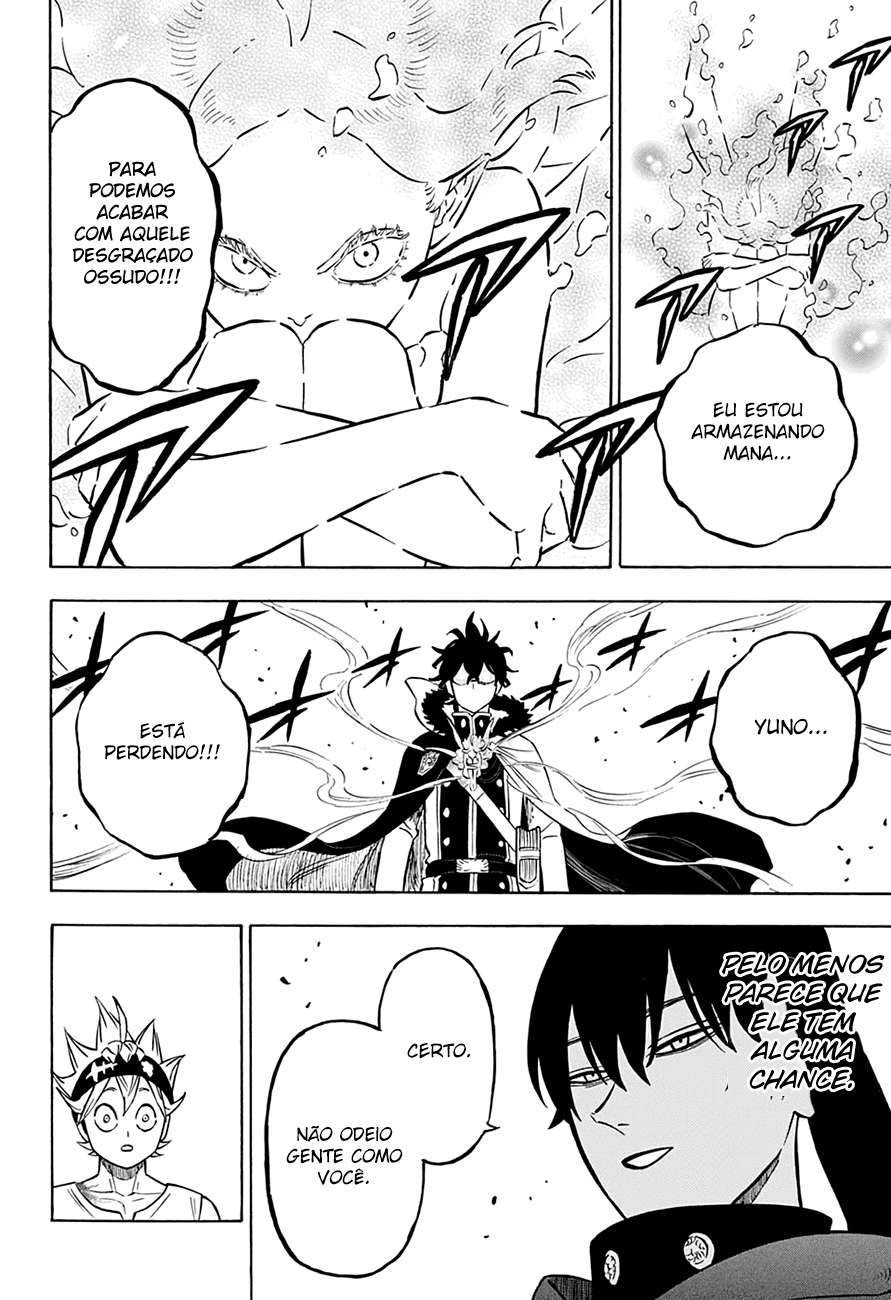 Read Black Clover BR Manga Online