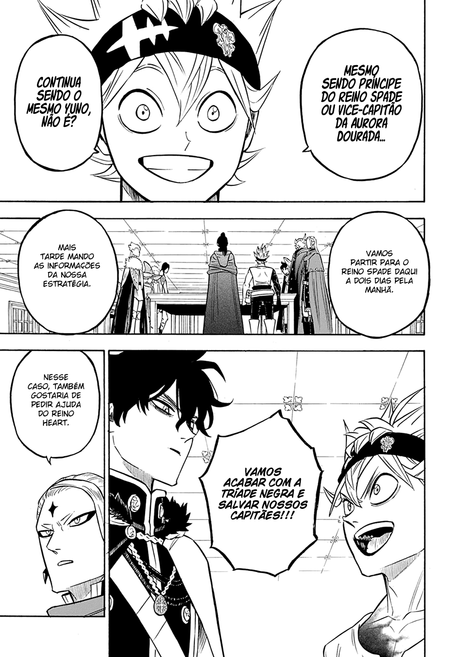 Read Black Clover BR Manga Online