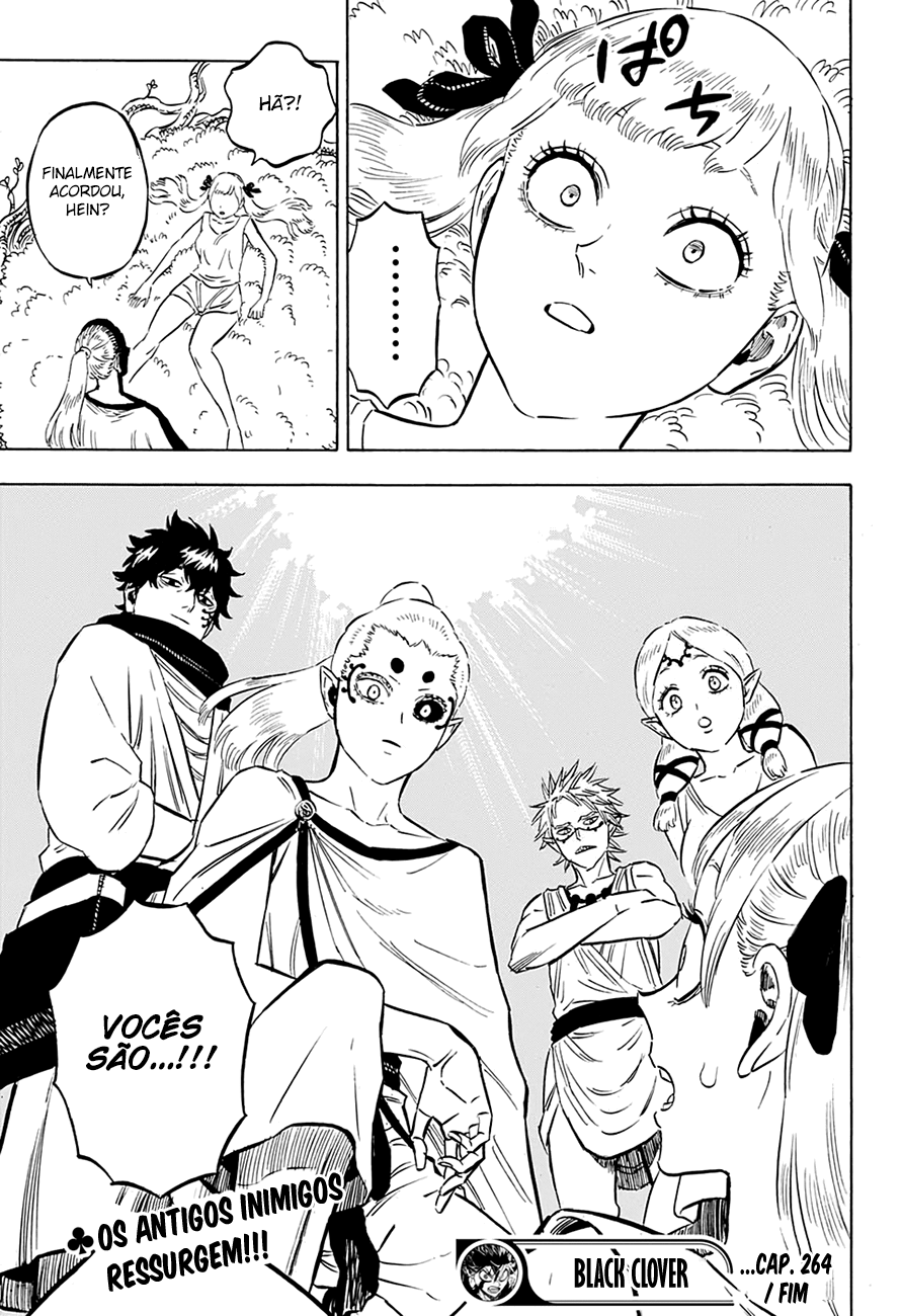 Read Black Clover BR Manga Online