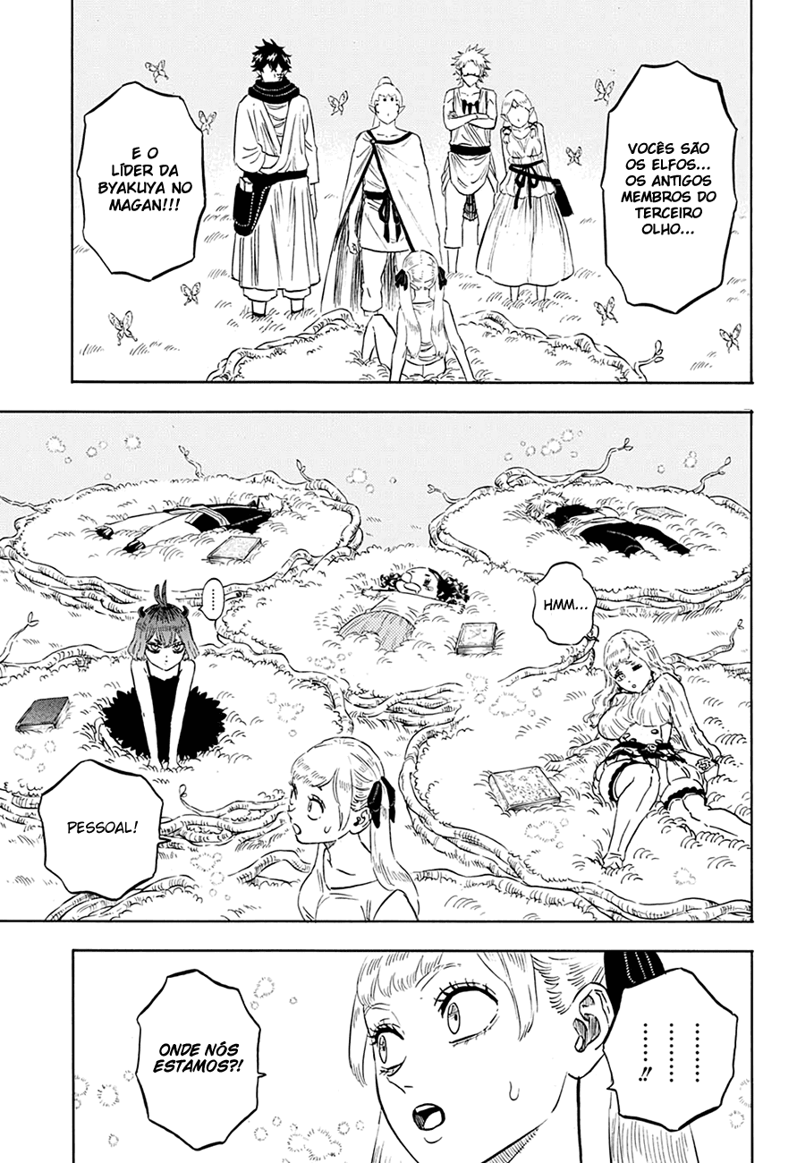 Read Black Clover BR Manga Online