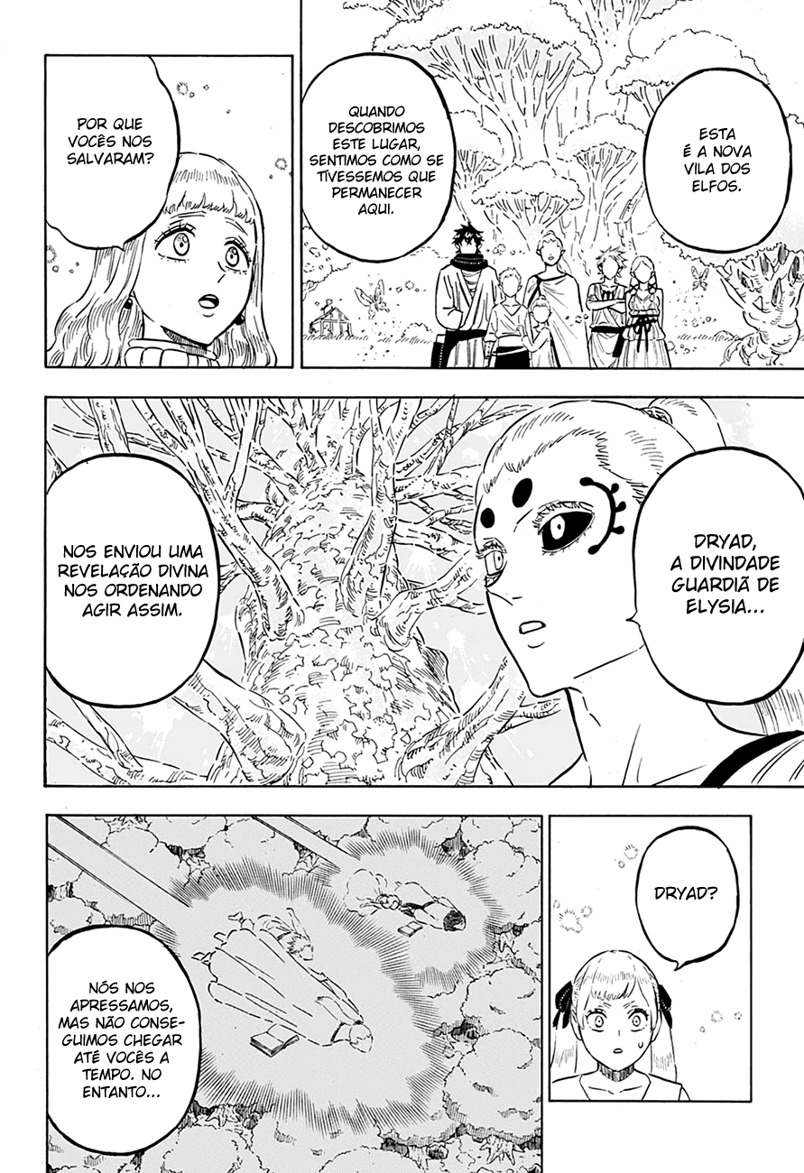 Read Black Clover BR Manga Online