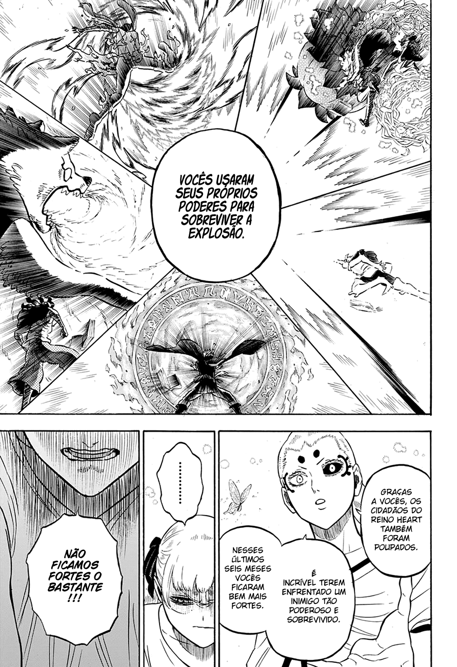 Read Black Clover BR Manga Online