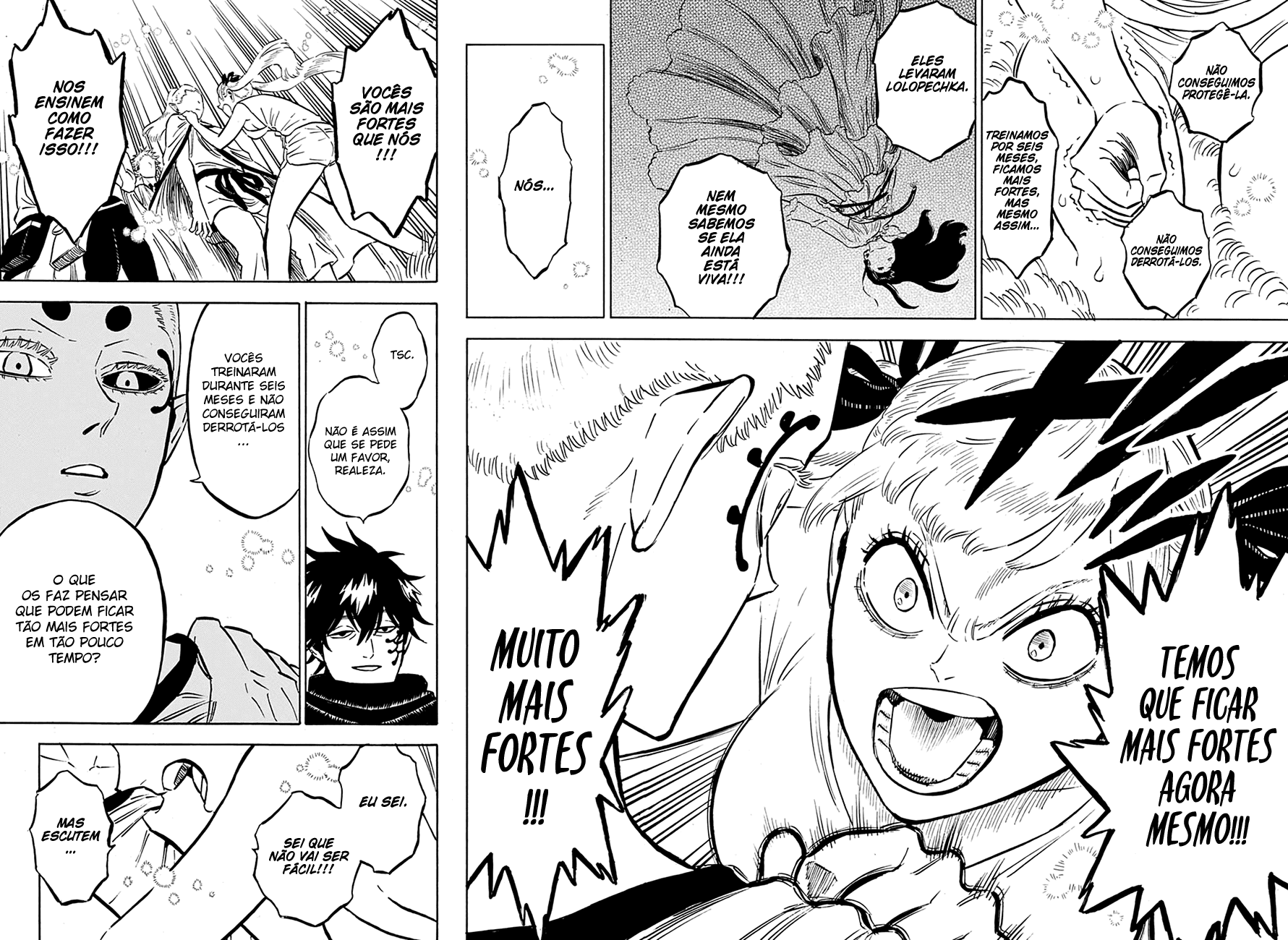 Read Black Clover BR Manga Online
