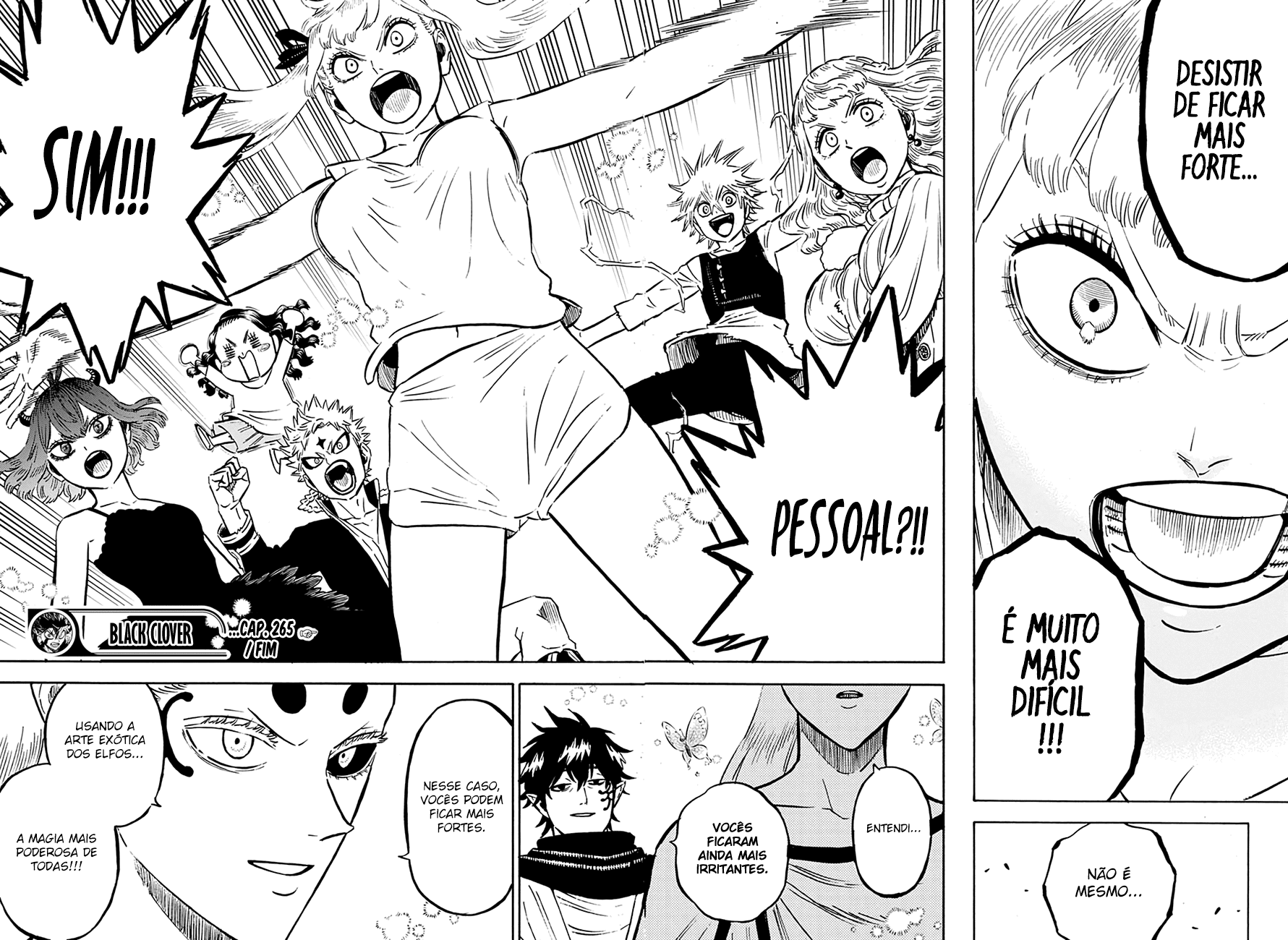 Read Black Clover BR Manga Online