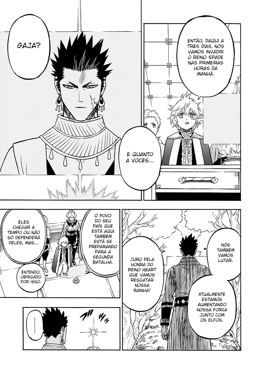 Read Black Clover BR Manga Online