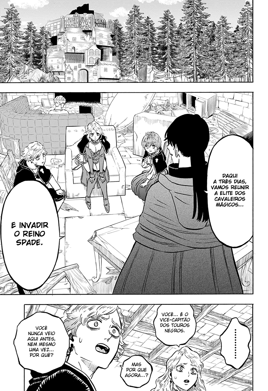 Read Black Clover BR Manga Online
