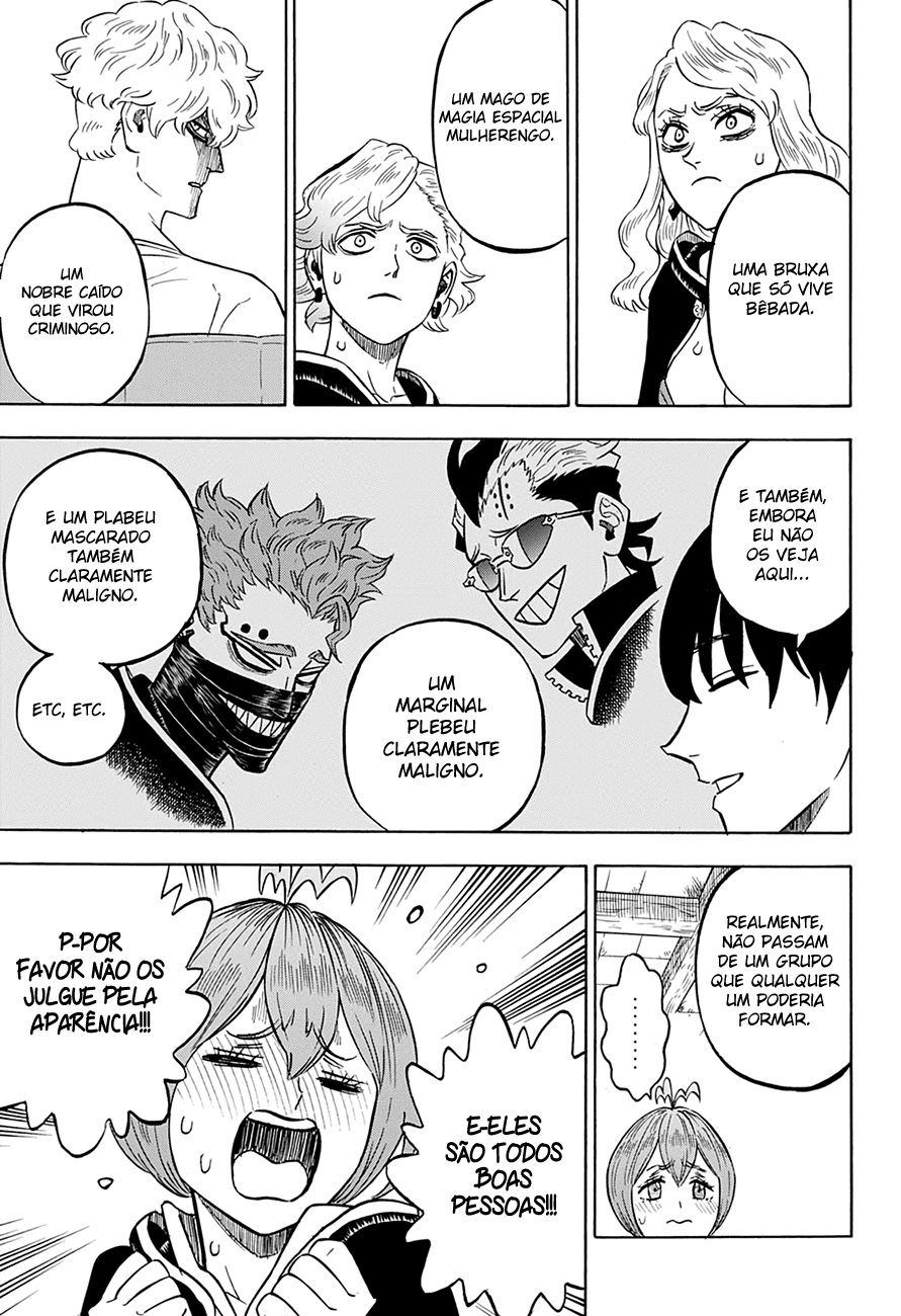 Read Black Clover BR Manga Online