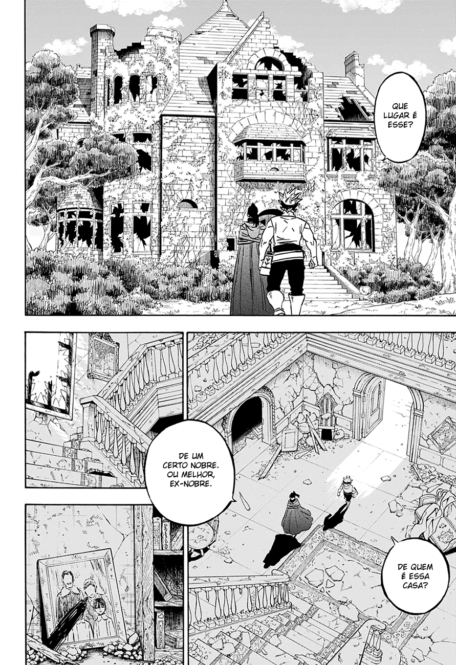 Read Black Clover BR Manga Online
