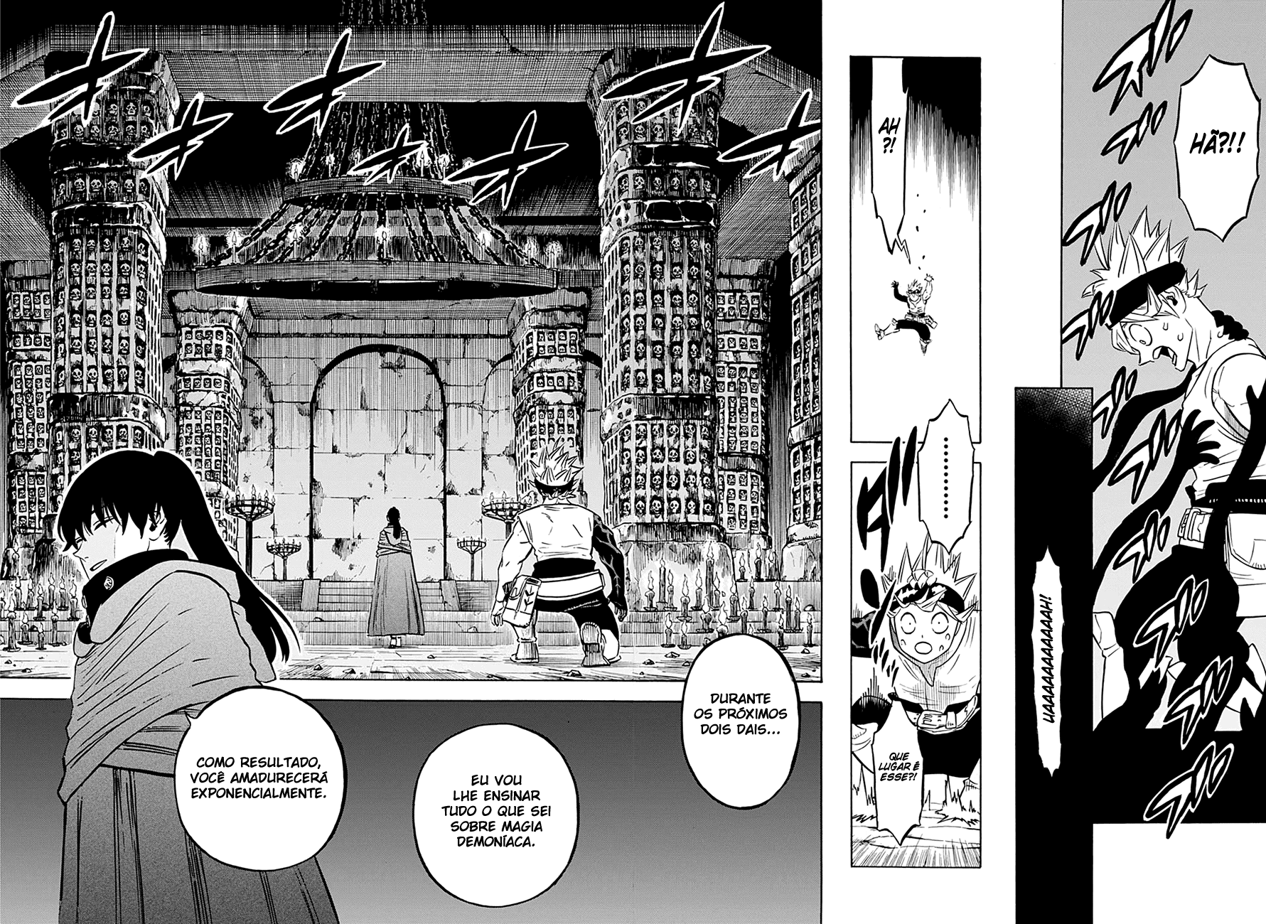 Read Black Clover BR Manga Online