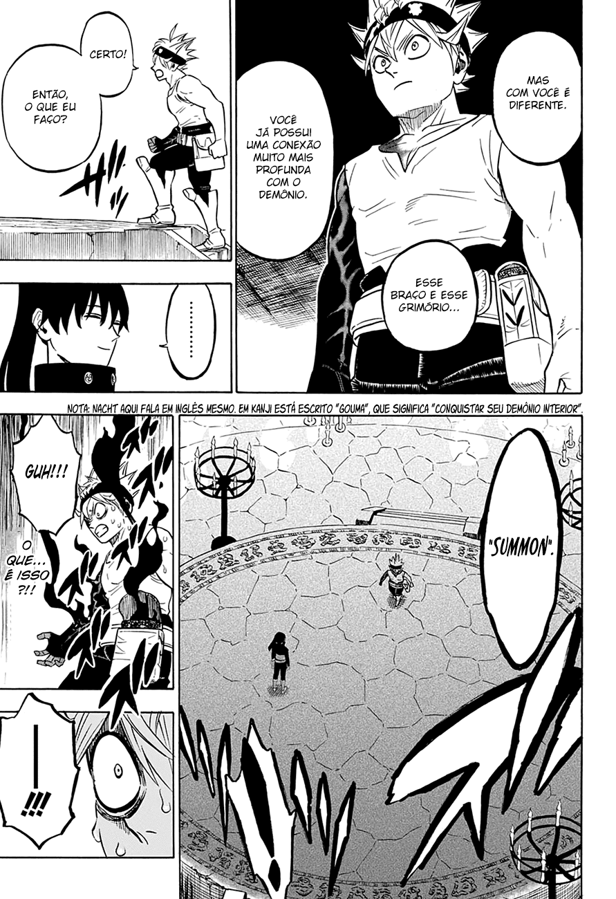Read Black Clover BR Manga Online