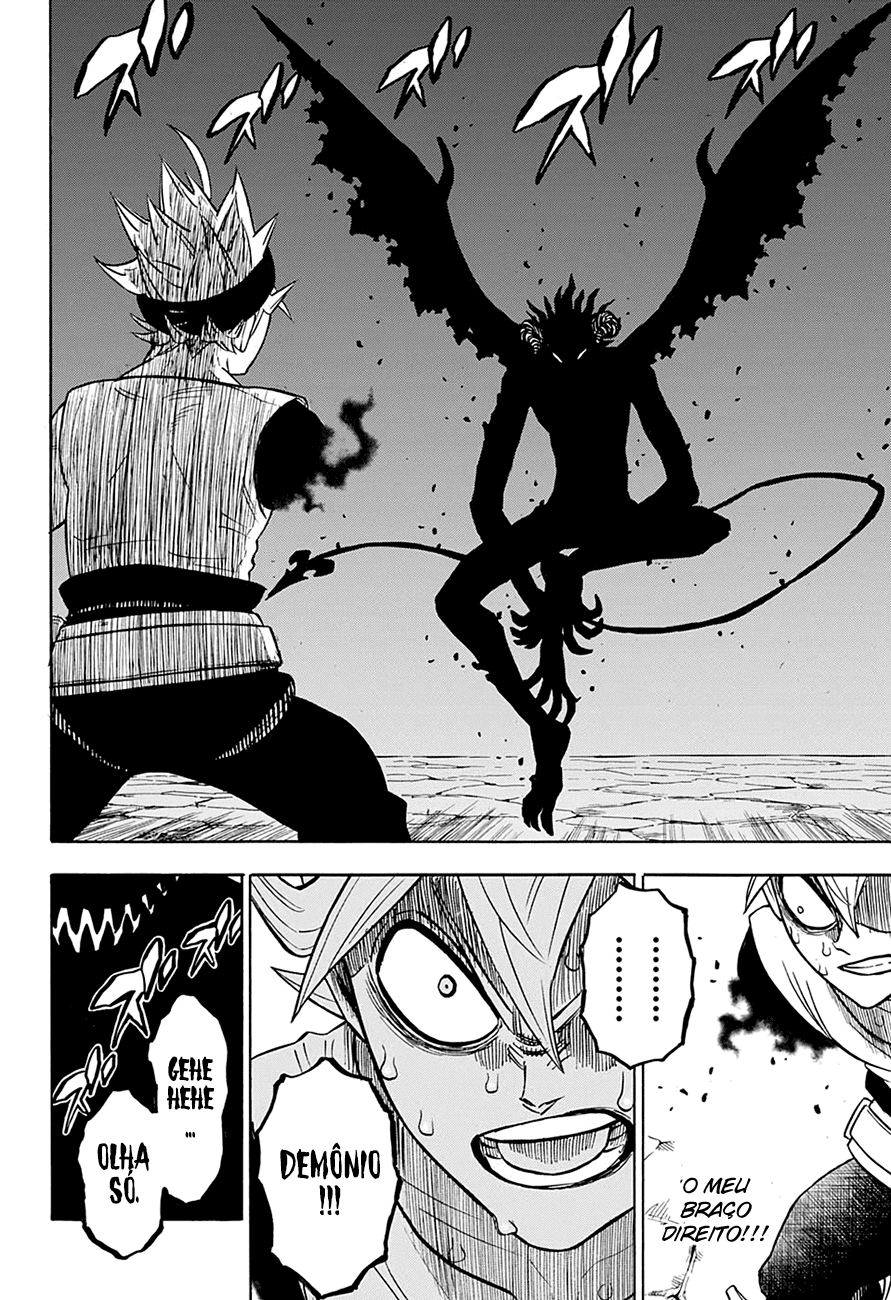 Read Black Clover BR Manga Online