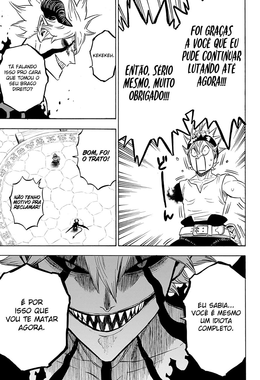 Read Black Clover BR Manga Online