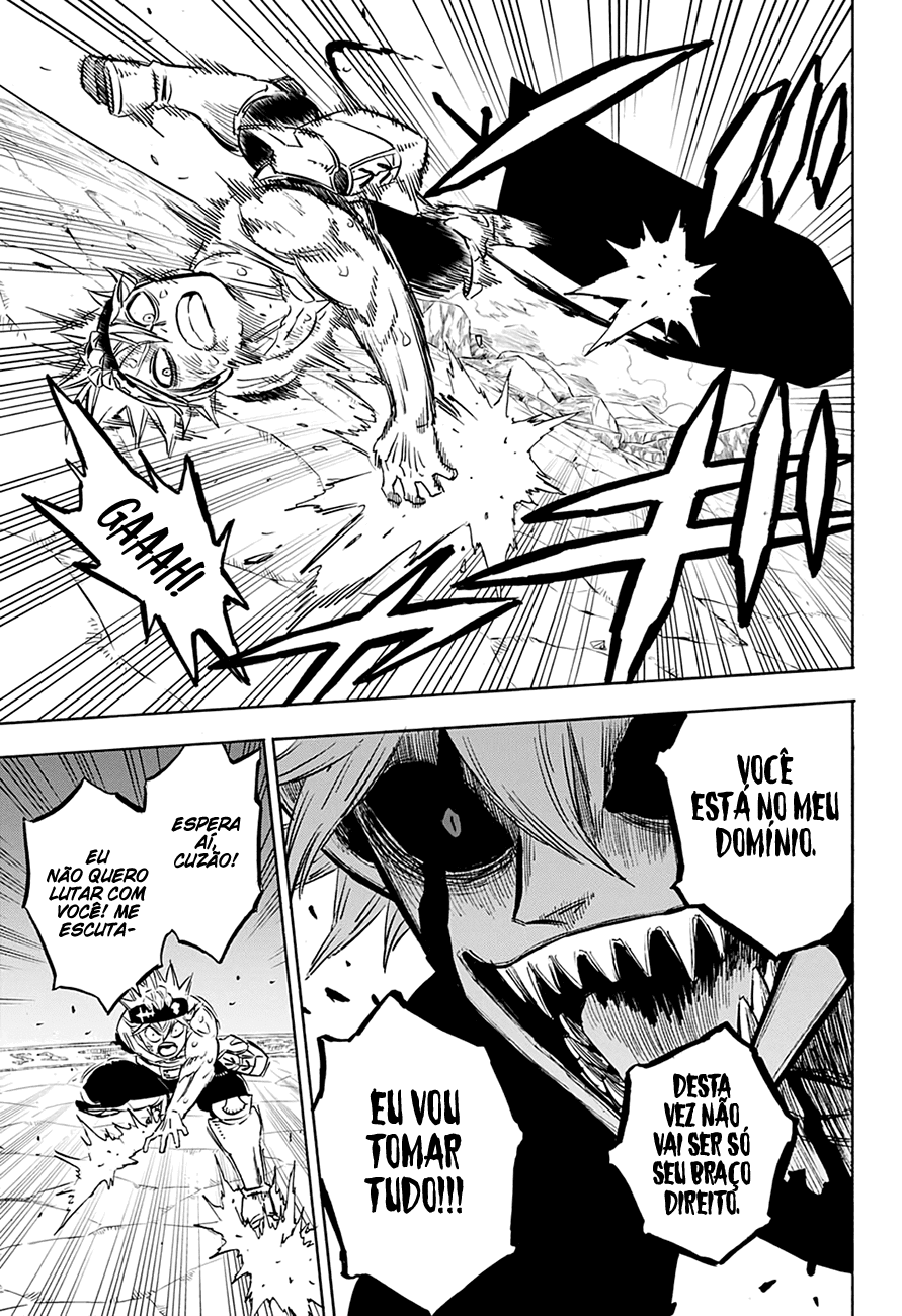Read Black Clover BR Manga Online