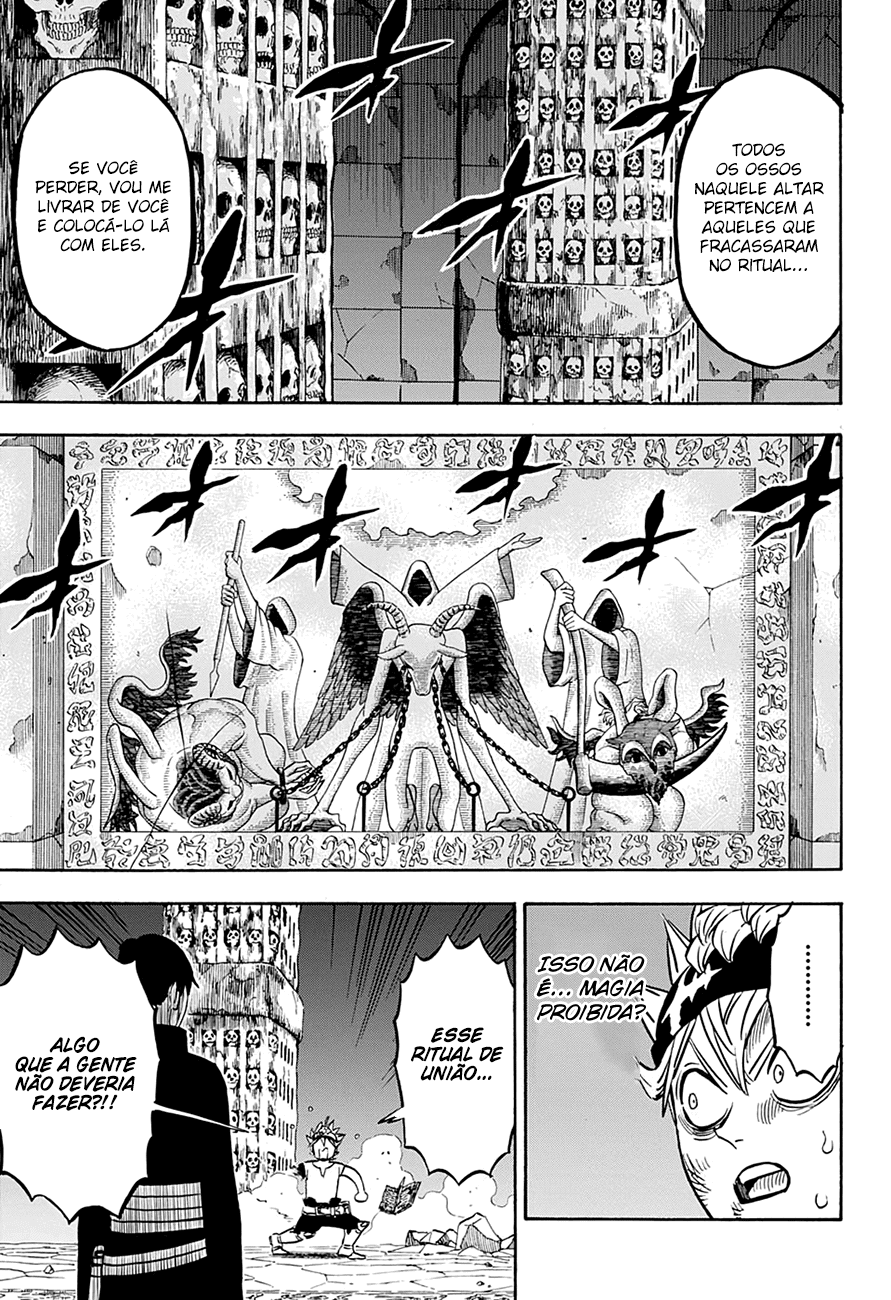 Read Black Clover BR Manga Online