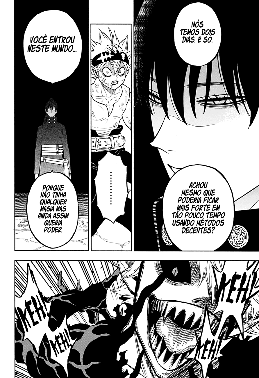 Read Black Clover BR Manga Online