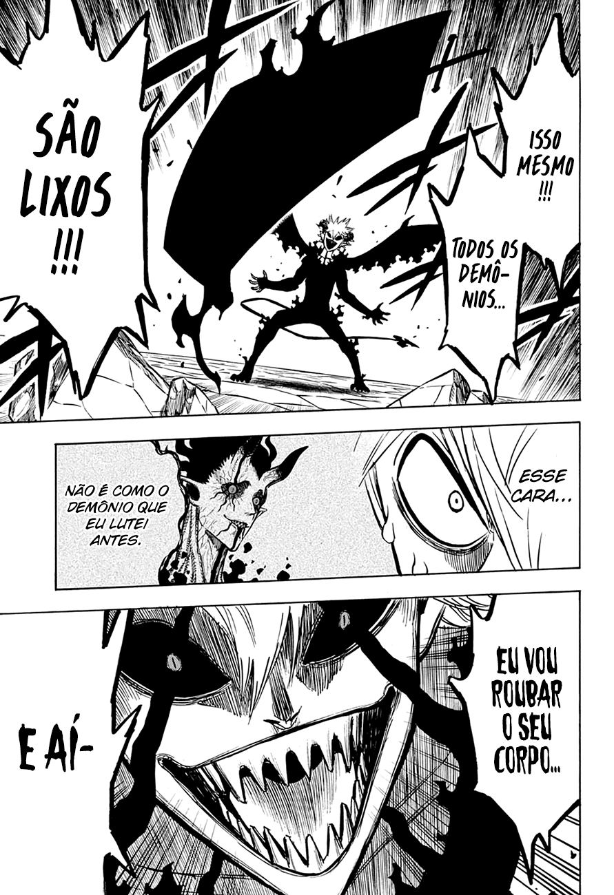 Read Black Clover BR Manga Online