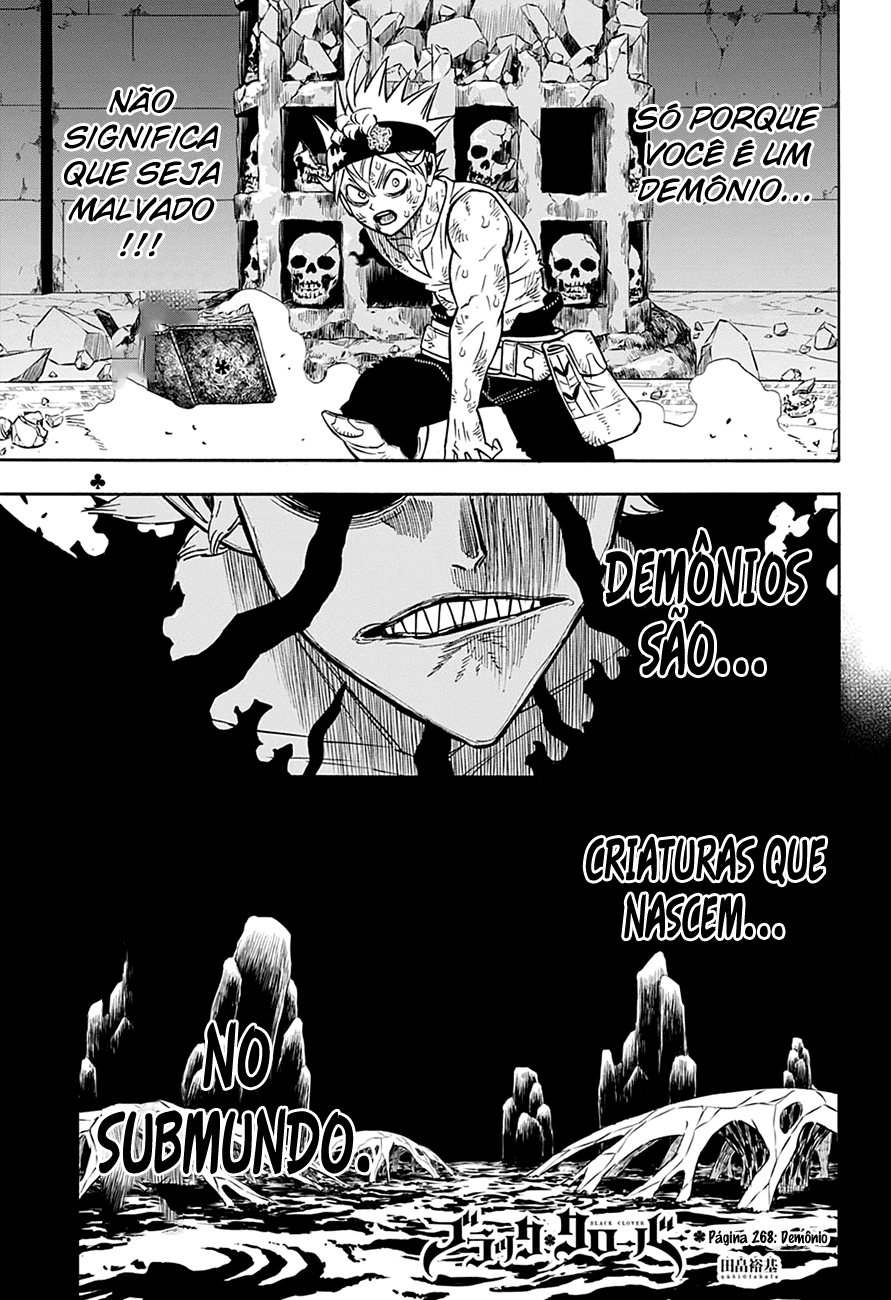 Read Black Clover BR Manga Online