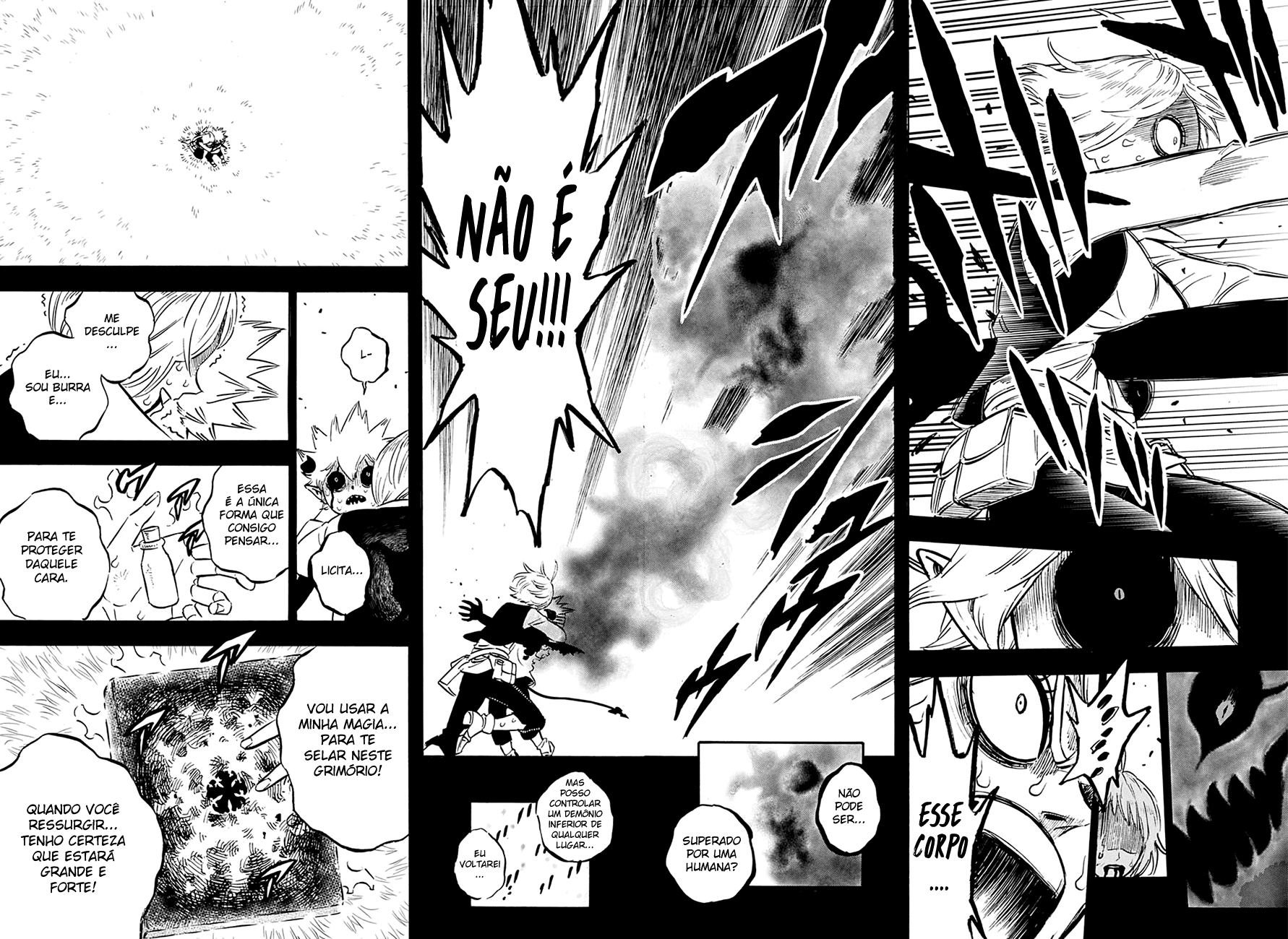 Read Black Clover BR Manga Online