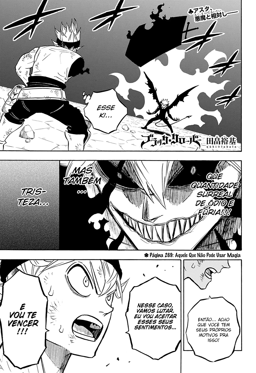 Read Black Clover BR Manga Online