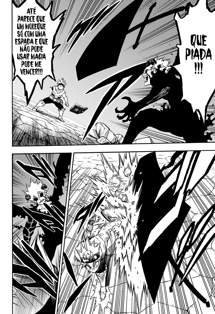 Read Black Clover BR Manga Online