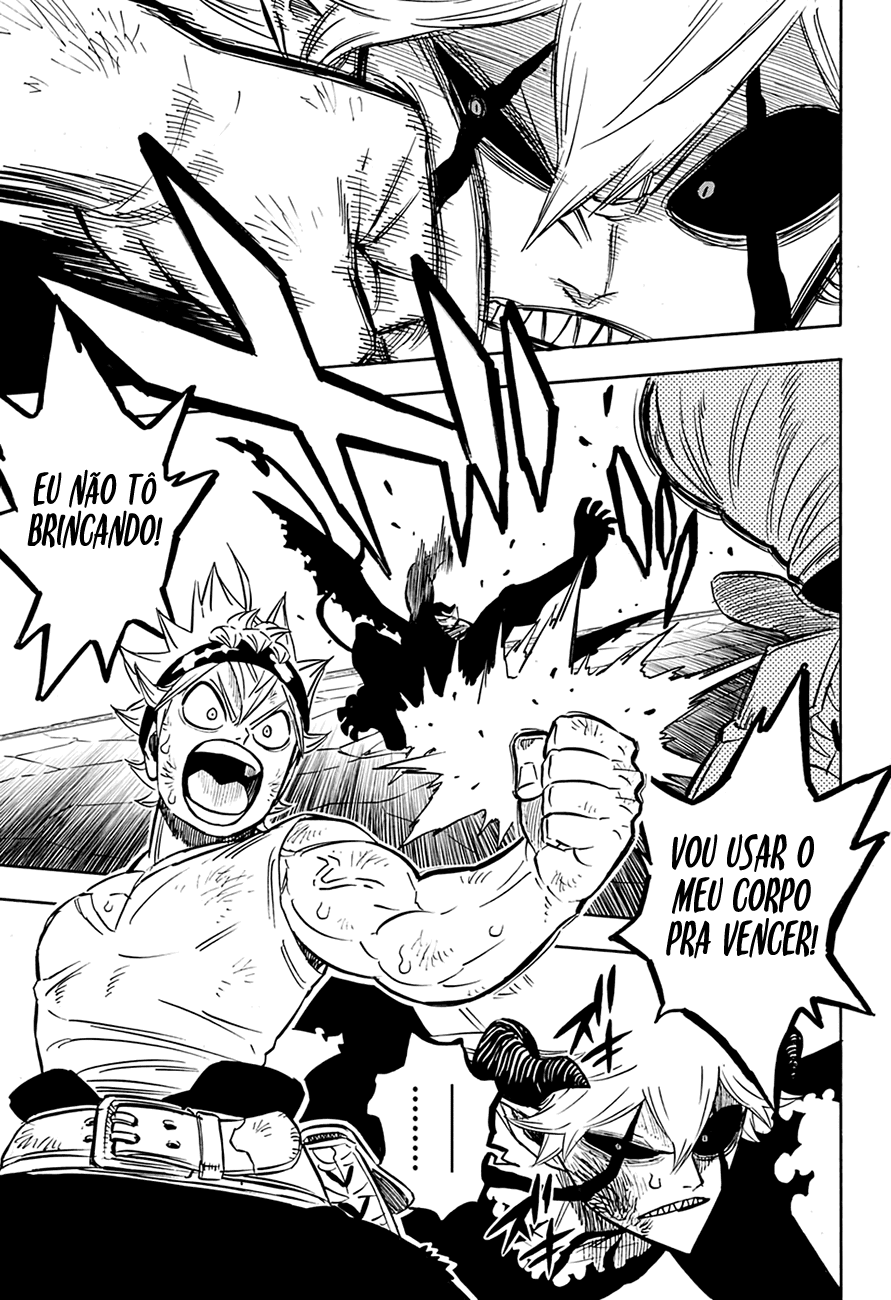 Read Black Clover BR Manga Online