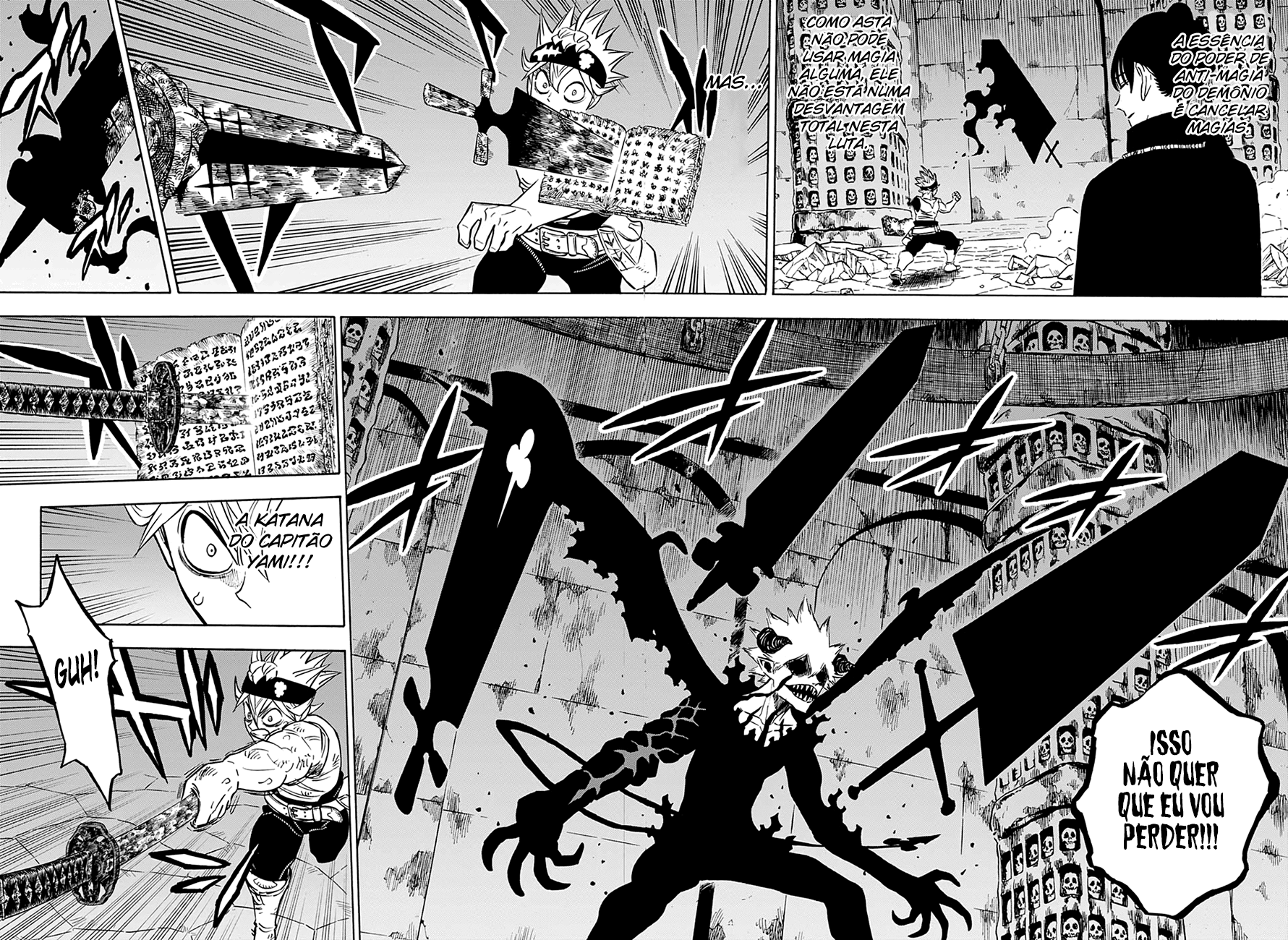 Read Black Clover BR Manga Online
