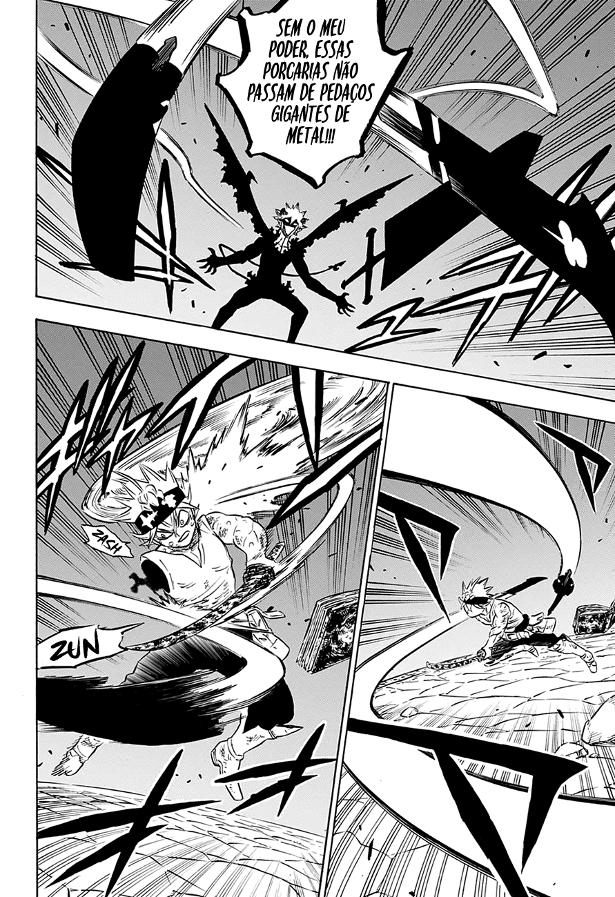 Read Black Clover BR Manga Online