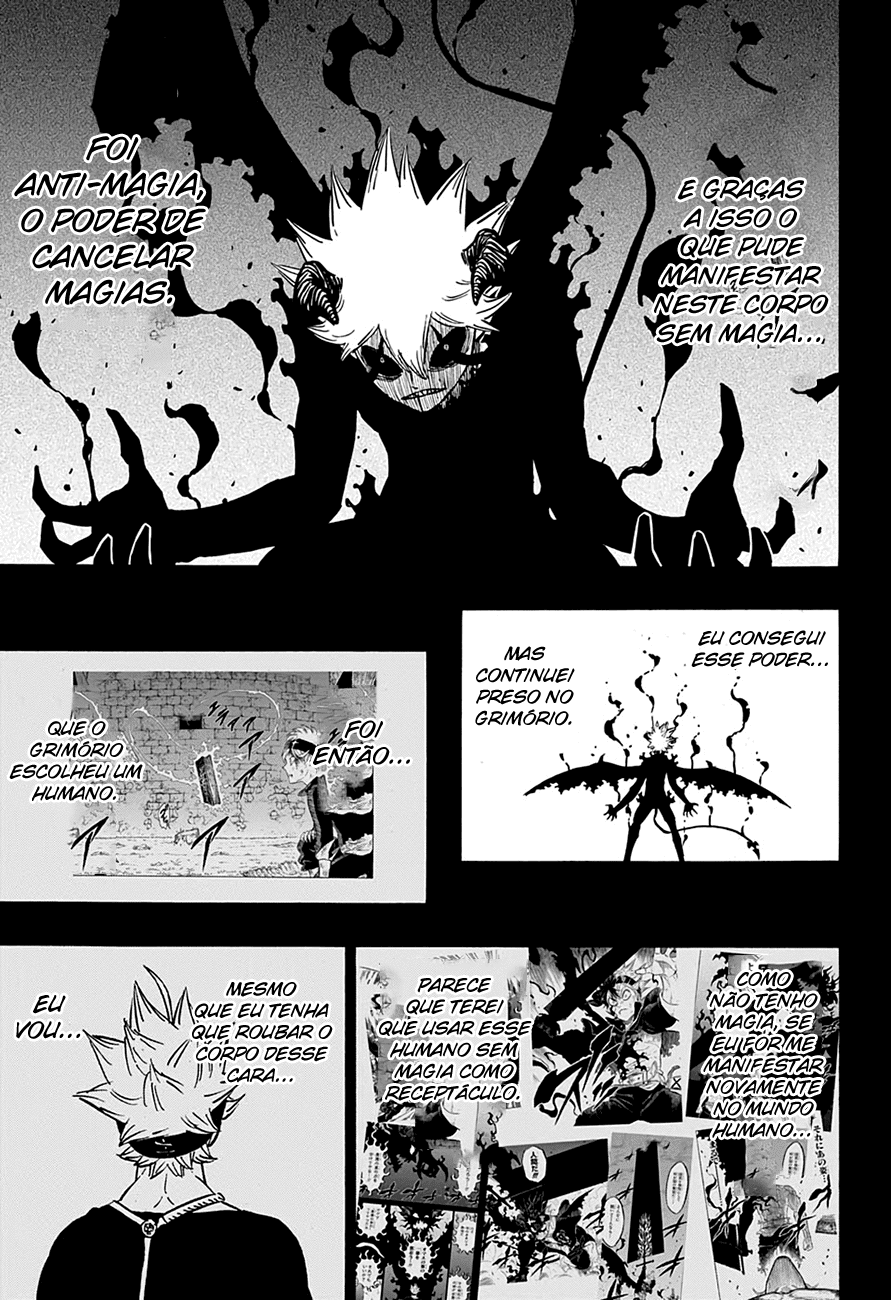 Read Black Clover BR Manga Online