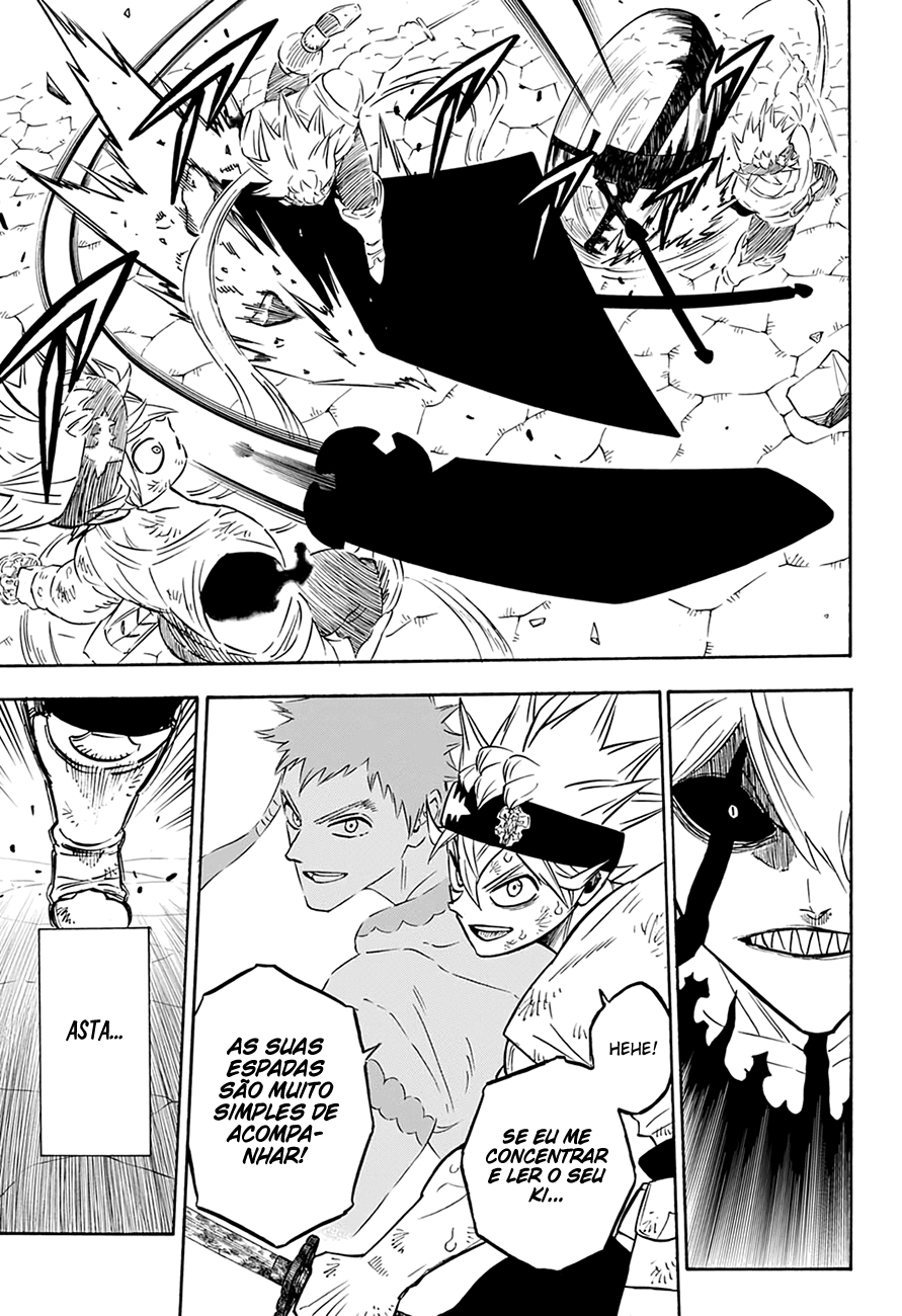 Read Black Clover BR Manga Online