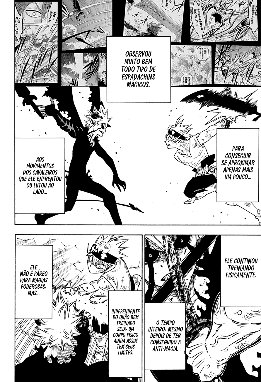 Read Black Clover BR Manga Online