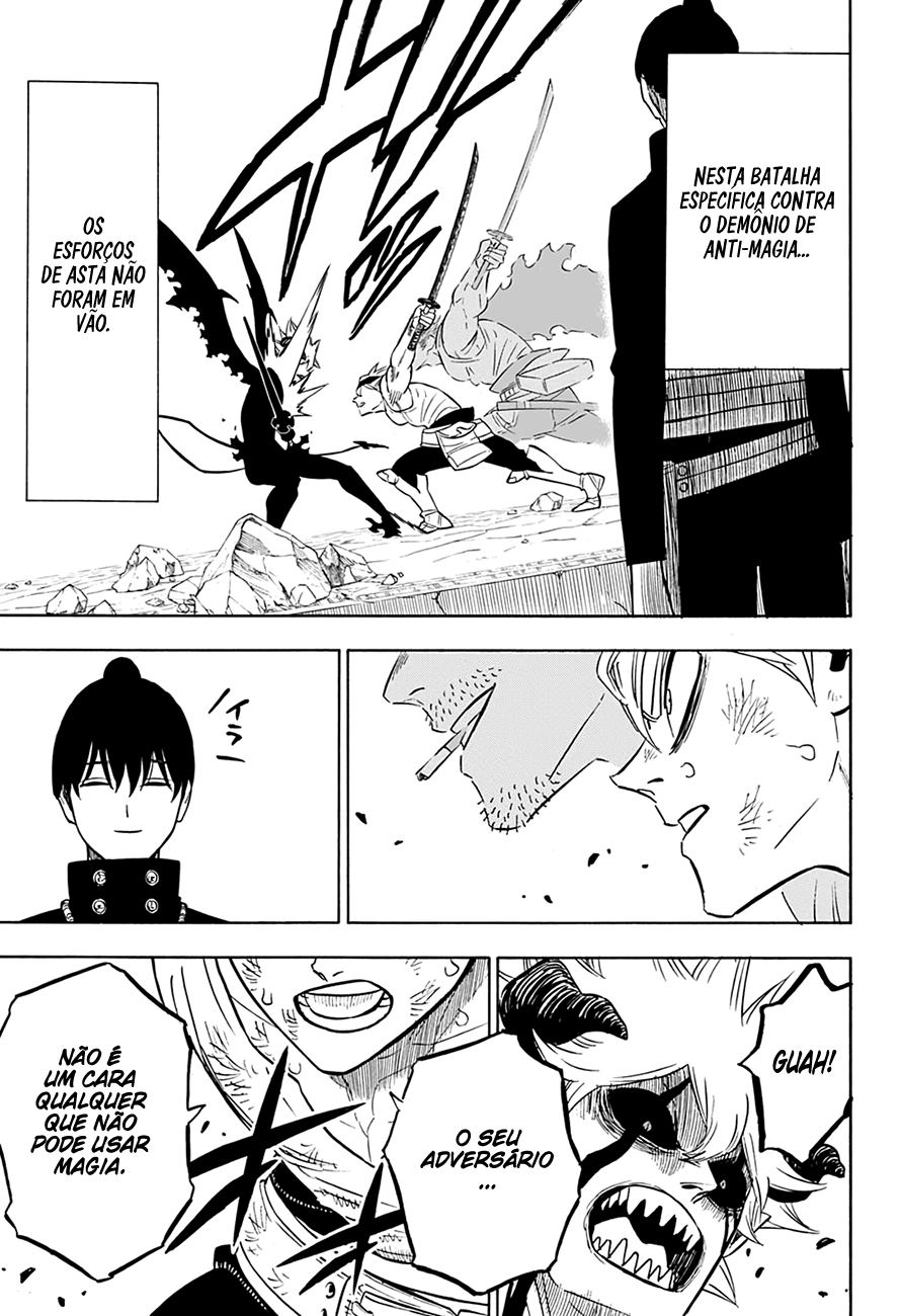 Read Black Clover BR Manga Online