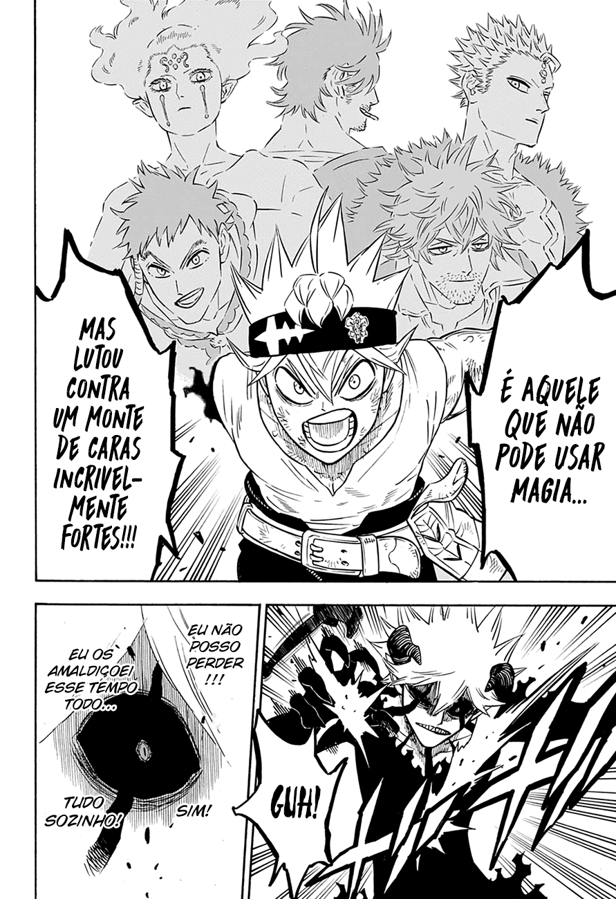 Read Black Clover BR Manga Online