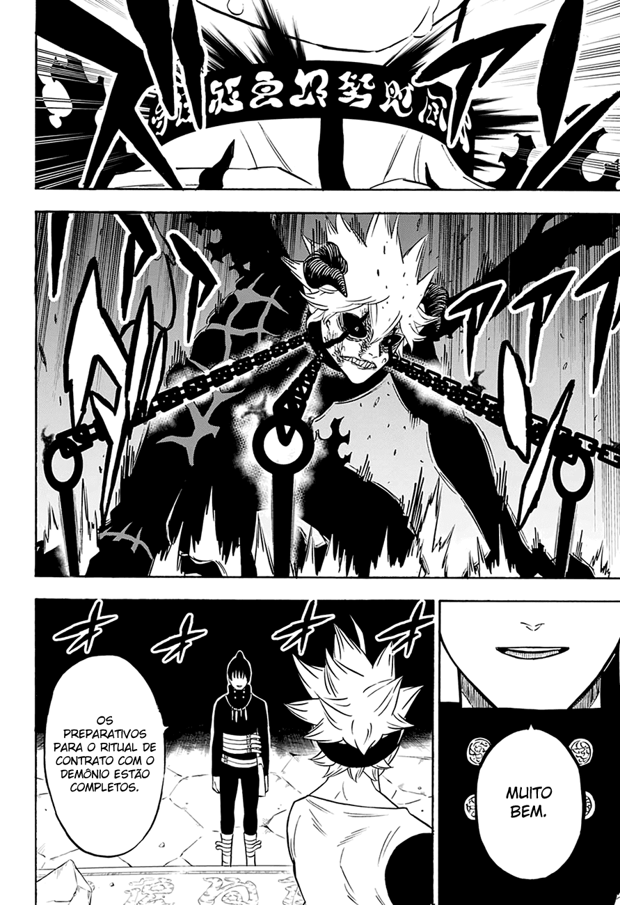 Read Black Clover BR Manga Online