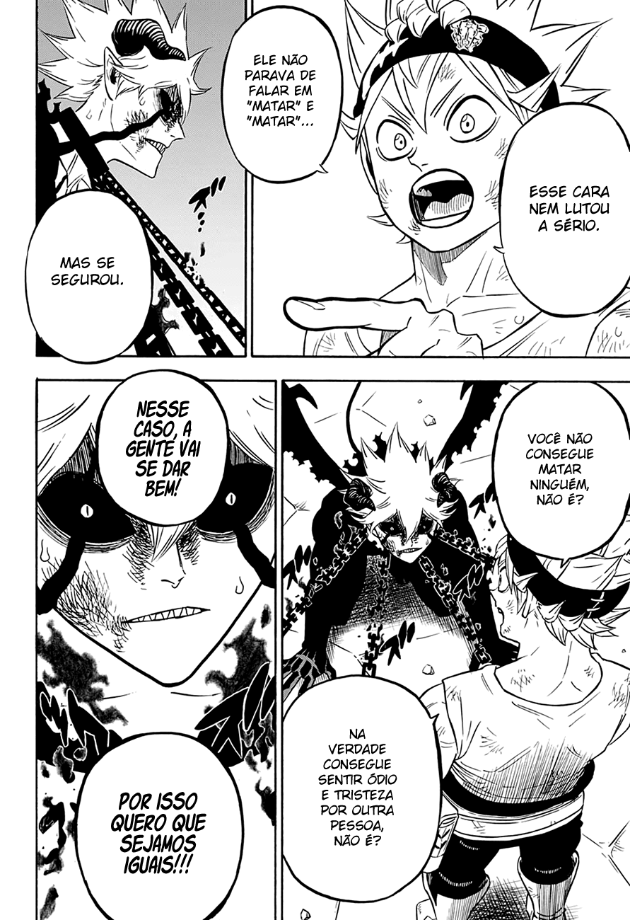 Read Black Clover BR Manga Online