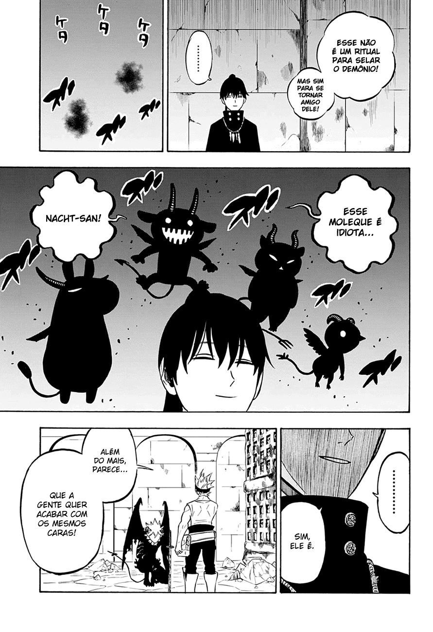 Read Black Clover BR Manga Online