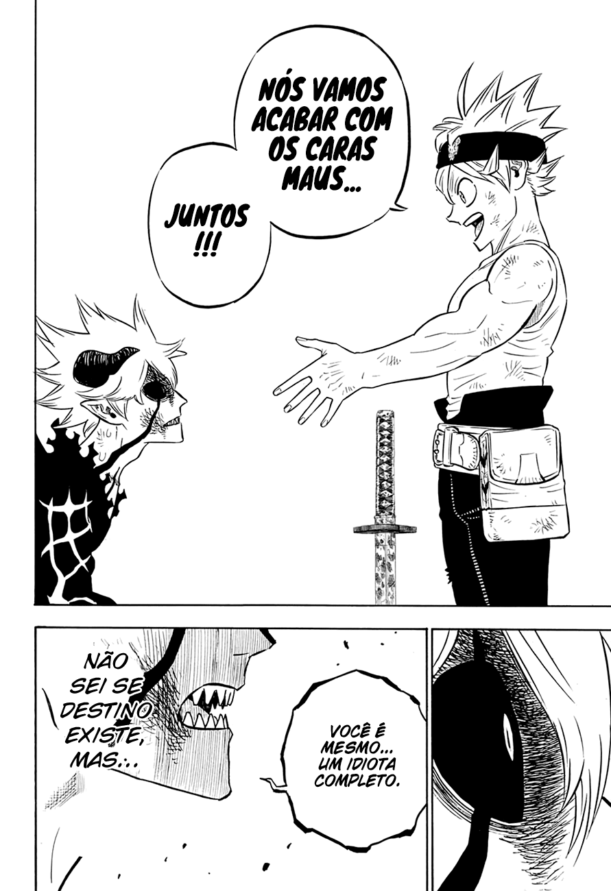 Read Black Clover BR Manga Online