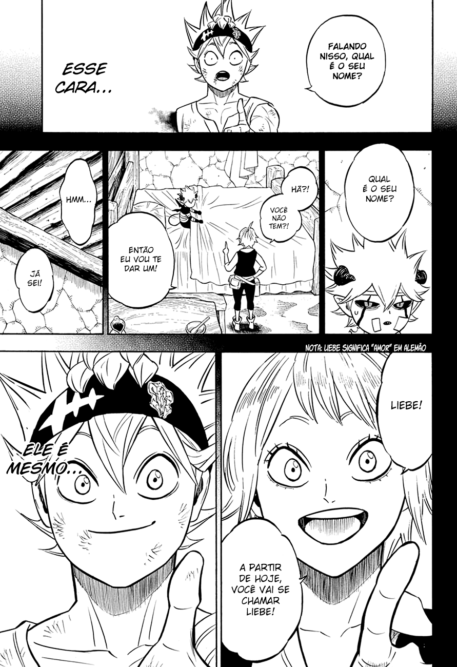 Read Black Clover BR Manga Online