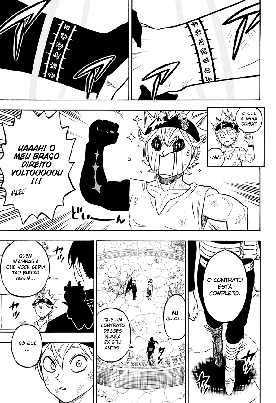 Read Black Clover BR Manga Online