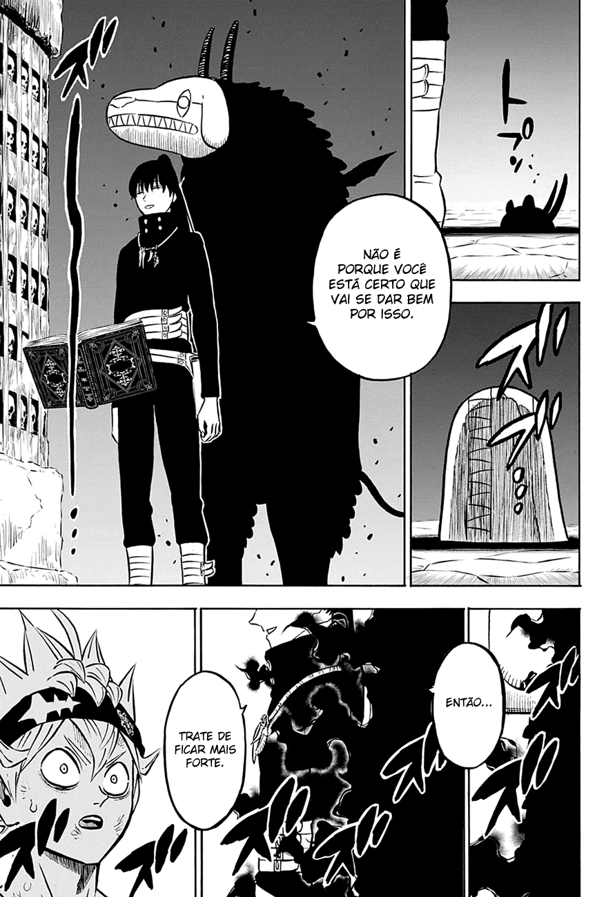 Read Black Clover BR Manga Online