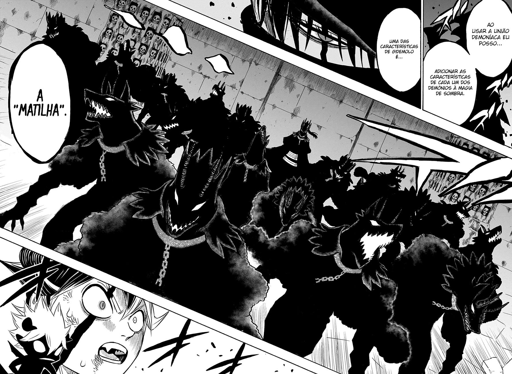 Read Black Clover BR Manga Online