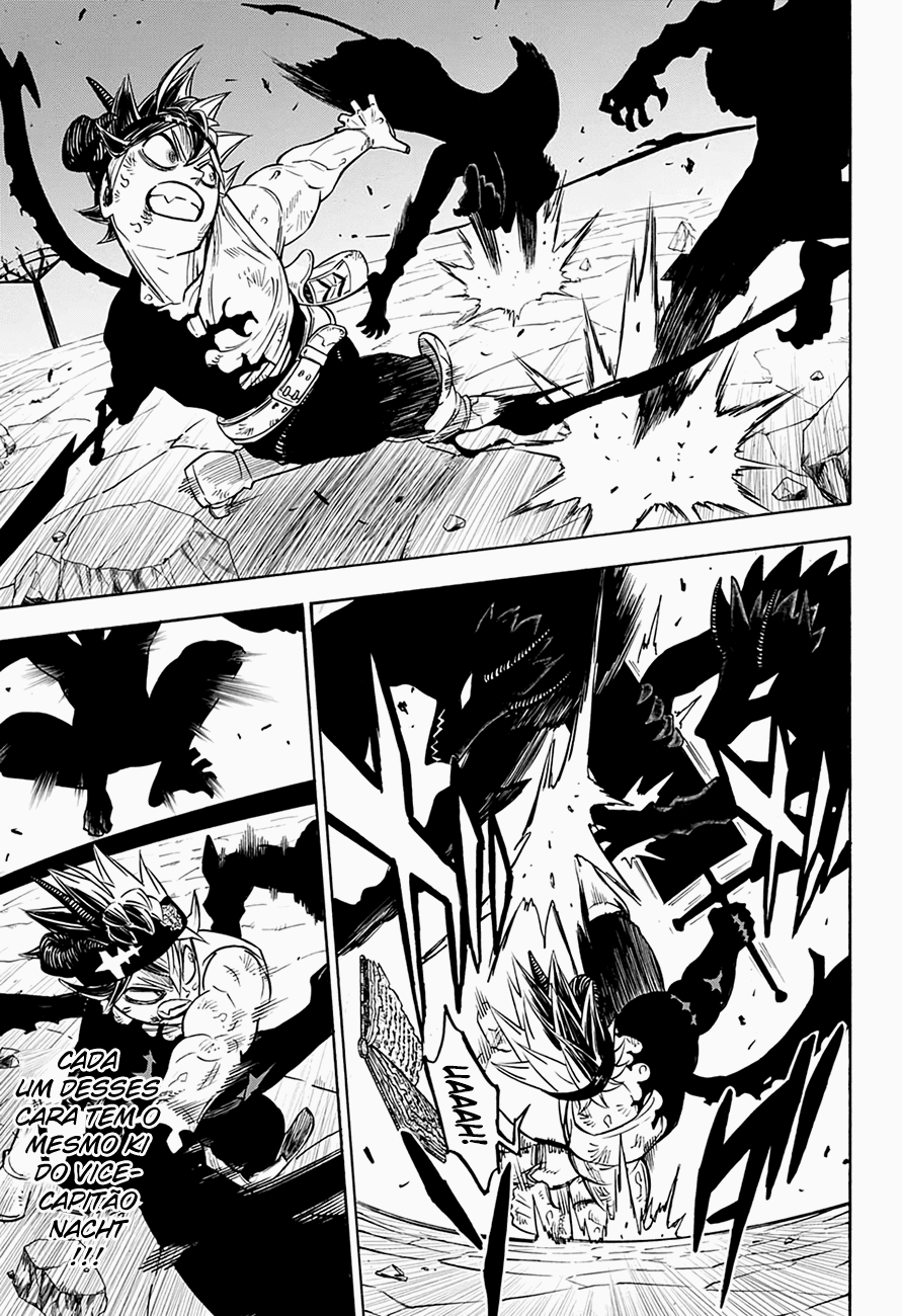 Read Black Clover BR Manga Online