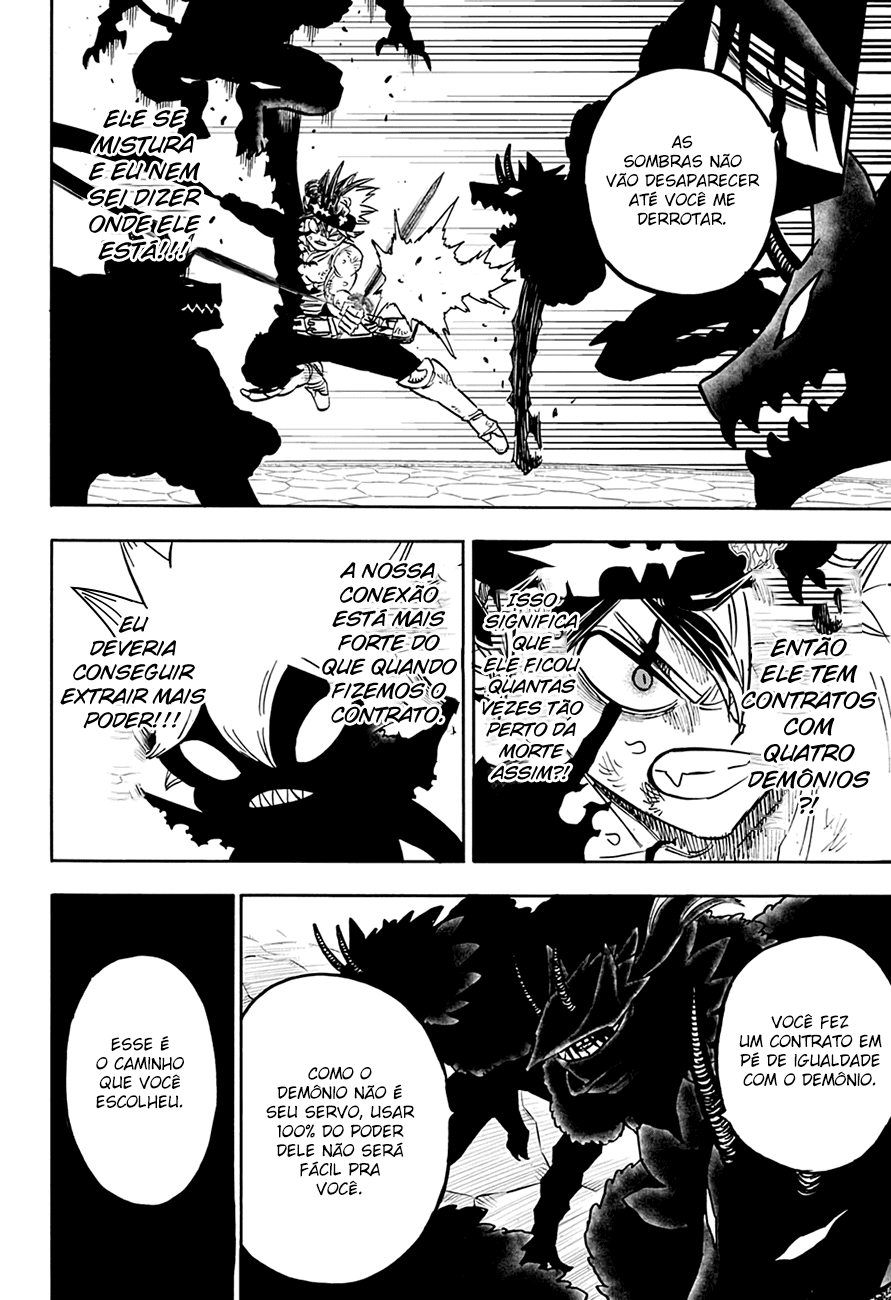 Read Black Clover BR Manga Online